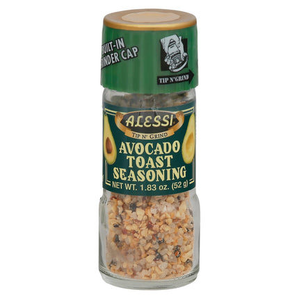 Alessi Avocado Toast Seasoning - 1.83 OZ 6 Pack