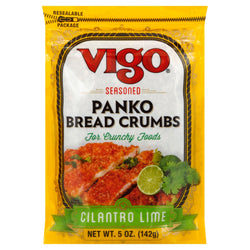 Vigo Cilantro Lime Panko Bread Crumbs - 5 OZ 6 Pack
