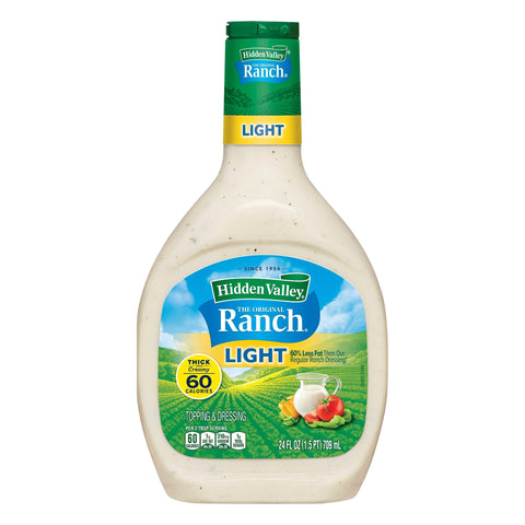 Hidden Valley Light Ranch - 24 FZ 6 Pack