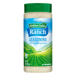Hidden Valley Ranch Seasoning & Salad Dressing Mix - 8 OZ 6 Pack