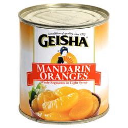 Geisha Fruit Mandarin Oranges - 11 OZ 24 Pack