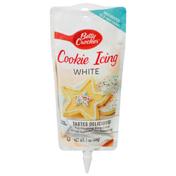 Betty Crocker Icing Cookie White - 7 OZ 6 Pack