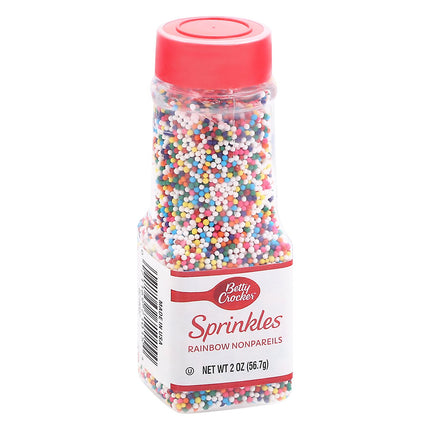 Betty Crocker Sprinkles Decorating Nonpareils - 2 OZ 6 Pack