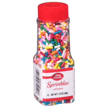 Betty Crocker Sprinkles Decorating Rainbow Mix - 1.75 OZ 6 Pack