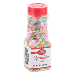 Betty Crocker Sprinkles Decorating Stars - 1.2 OZ 6 Pack