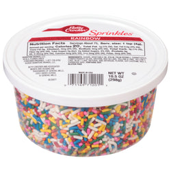 Betty Crocker Sprinkles Sweet Toppings Carousel Mix - 10.5 OZ 12 Pack
