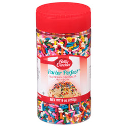 Betty Crocker Sprinkles Parlor Perfect Confetti - 9 OZ 12 Pack