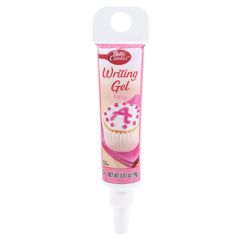 Betty Crocker Icing Gel Pink - 0.67 OZ 12 Pack