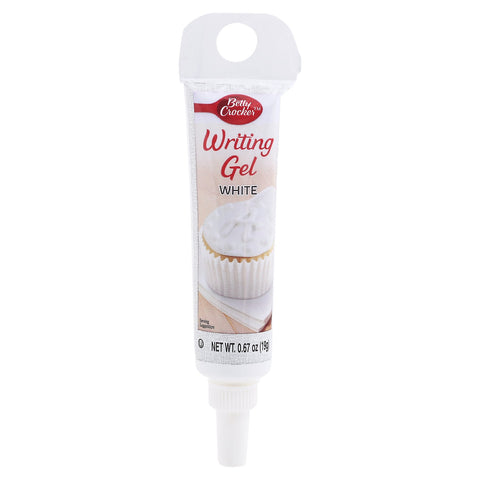 Betty Crocker Icing Gel White - 0.67 OZ 12 Pack
