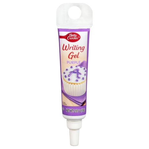 Betty Crocker Icing Gel Purple - 0.67 OZ 12 Pack