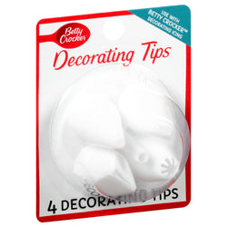 Betty Crocker Decorating Tips - 1 CT 12 Pack