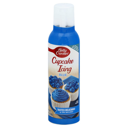 Betty Crocker Cupcake Icing-Sky Blue - 8.4 OZ 6 Pack
