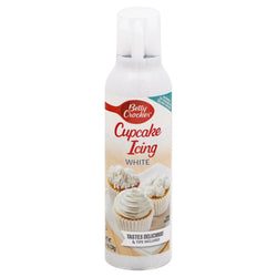 Betty Crocker Cupcake Icing-Cloud White - 8.4 OZ 6 Pack