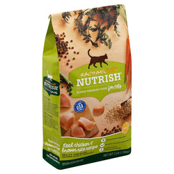 Rachael Ray Nutrish Chicken And Brown Rice Cat Food - 3 LB 4 Pack