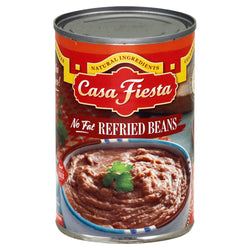 Casa Fiesta No Fat Refried Beans - 16 OZ 12 Pack