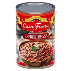 Casa Fiesta Refried Beans - 16 OZ 12 Pack
