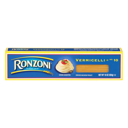 Ronzoni Pasta Vermicelli - 16 OZ 20 Pack