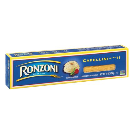 Ronzoni Pasta Capellini - 16 OZ 20 Pack