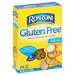 Ronzoni Gluten Free Rotini - 12 OZ 12 Pack