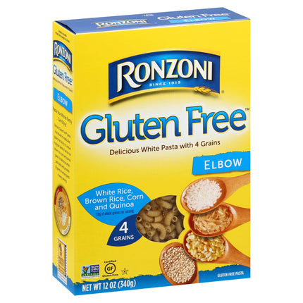 Ronzoni Gluten Free Elbows - 12 OZ 12 Pack