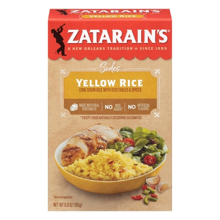 Zatarain's Yellow Rice - 6.9 OZ 12 Pack