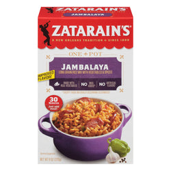 Zatarain's Rice Jambalaya Mix - 8 OZ 12 Pack