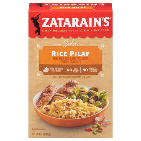 Zatarain's Rice Pilaf - 6.3 OZ 12 Pack