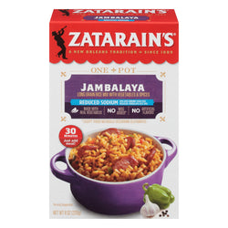 Zatarain's Rice Jambalaya Mix Reduced Sodium - 8 OZ 12 Pack