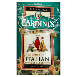 Cardini's Italian Croutons - 5 OZ 12 Pack
