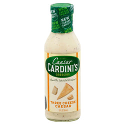 Cardini's Dressing Three Cheese Caesar - 12 FZ 6 Pack