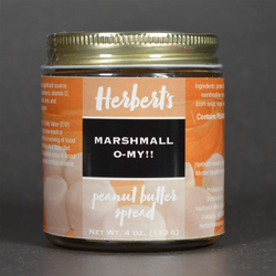 Herberts Wine Jelly Marshmall-O-My!! - 4 OZ 24 Pack