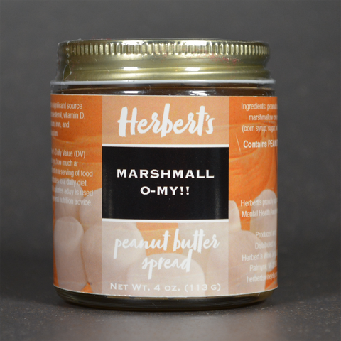 Herberts Wine Jelly Marshmall-O-My!! - 4 OZ 24 Pack