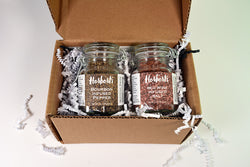 Herberts Wine Jelly Wine Infused Salt and Bourbon Pepper - 2 OZ 6 Pack