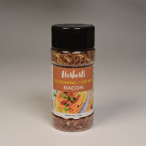 Herberts Wine Jelly Bacon Dip/Seasoning - 4 OZ 6 Pack