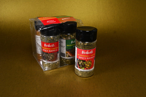 Herberts Wine Jelly Seasoning Gift Set - 4 OZ 6 Pack