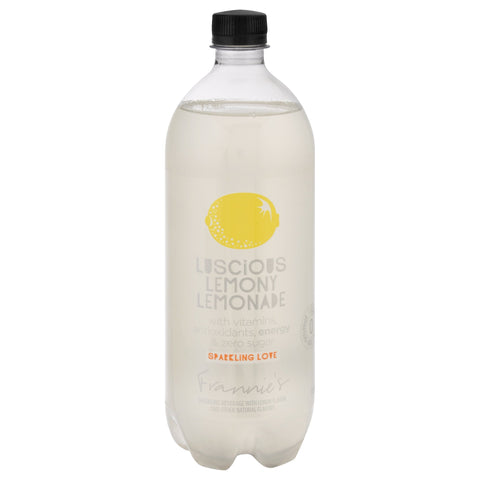 Frannie's Sparkling Love Luscious Lemony Lemonade - 33.8 FZ 12 Pack