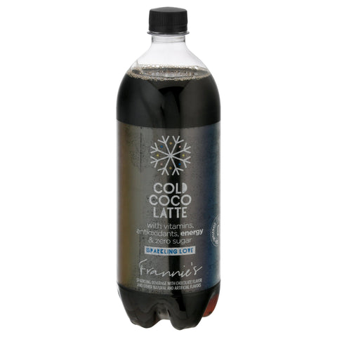 Frannie's Sparkling Love Cold Coco Latte - 33.8 FZ 12 Pack