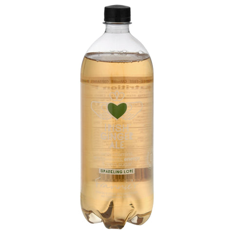 Frannie's Sparkling Love Irish Ginger Ale - 33.8 FZ 12 Pack