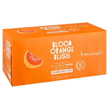 Frannie's Sparkling Love Blood Orange Bliss - 96 FZ 3 Pack