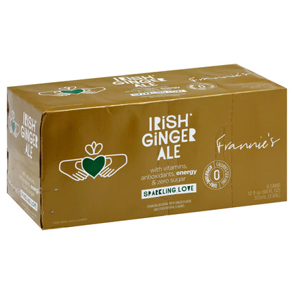 Frannie's Sparkling Love Irish Ginger Ale - 96 FZ 3 Pack