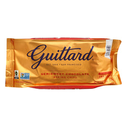 Guittard Real Semi-Sweet Chocolate Chips - 12 OZ 12 Pack