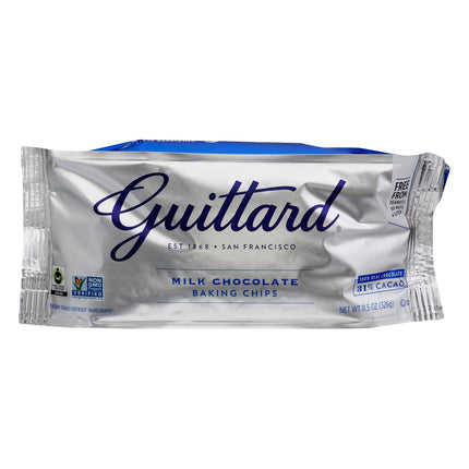 Guittard Milk Chocolate Baking Chips - 11.5 OZ 12 Pack