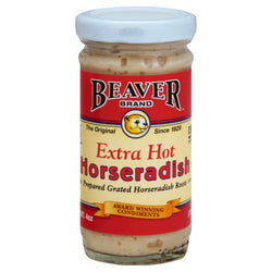 Beaver Instant Horseradish Powder - 4 OZ 6 Pack