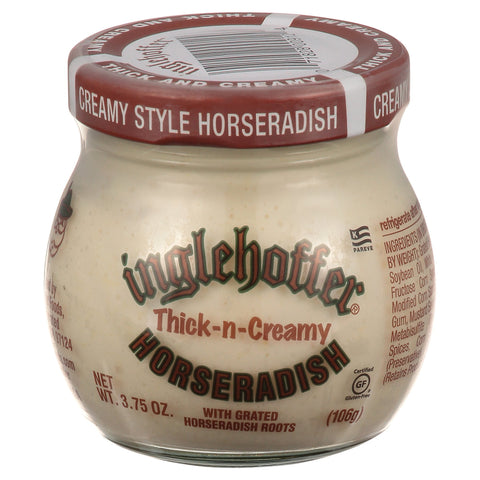 Inglehoffer Thick-N-Creamy Horseradish - 3.75 OZ 12 Pack