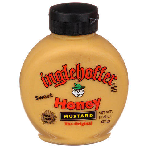 Inglehoffer Honey Mustard - 10.25 OZ 6 Pack