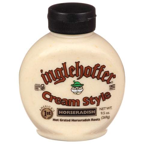Inglehoffer Cream Style Horseradish - 9.5 OZ 6 Pack