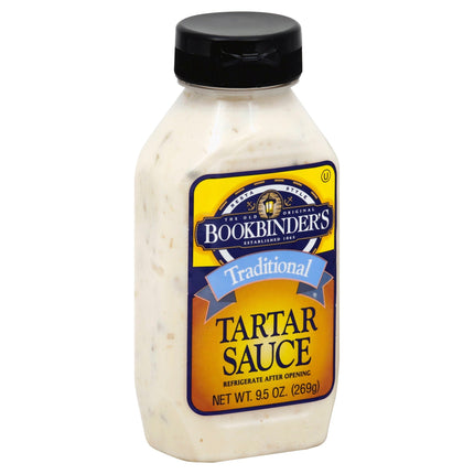 Bookbinder's Tartar Sauce - 9.5 OZ 9 Pack