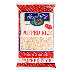 Hospitality Puffed Rice Cereal - 6 OZ 12 Pack