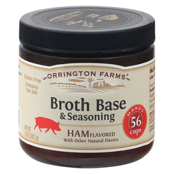 Orrington Farms Gluten Free Ham Broth Base & Seasoning - 12 OZ 6 Pack