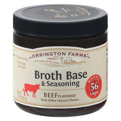 Orrington Farms Gluten Free Beef Broth Base & Seasoning - 12 OZ 6 Pack